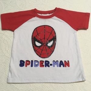 18-24m (4/$20) Marvel Spider-Man Tee